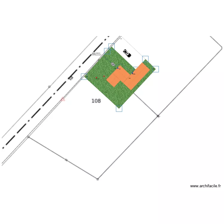 BRUNELIERE MAXIME. Plan de 