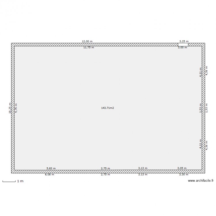 étage. Plan de 0 pièce et 0 m2