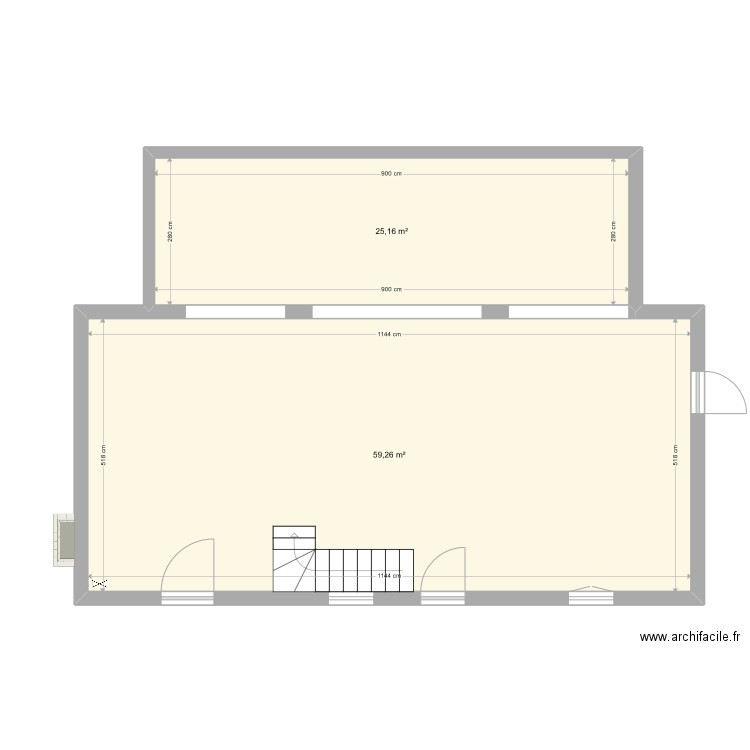 plan david. Plan de 0 pièce et 0 m2
