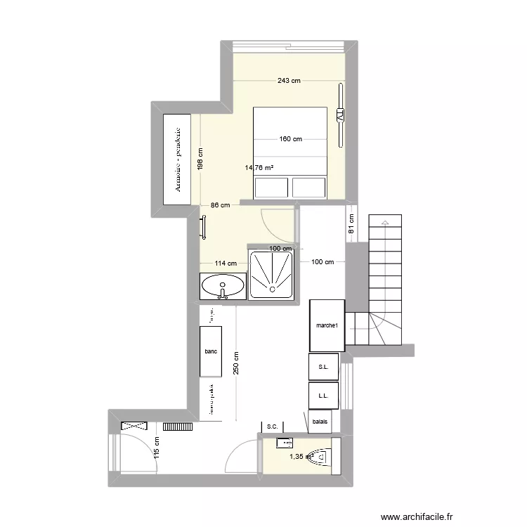 Bartavelles1. Plan de Bartavelles1. Plan de