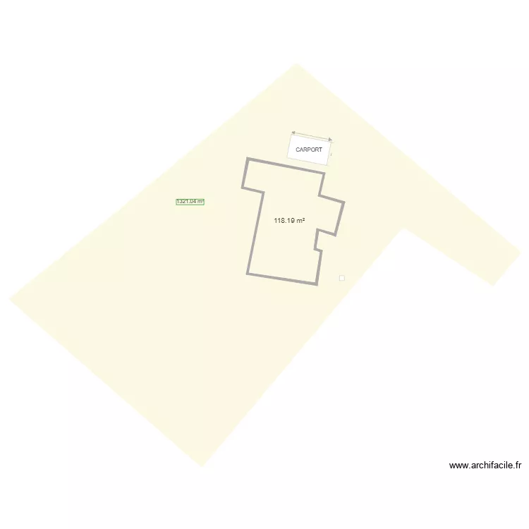 Plan de masse. Plan de 