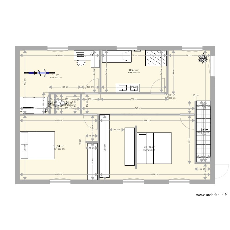 Maison Lafare Amo et celine1. Plan de 0 pièce et 0 m2
