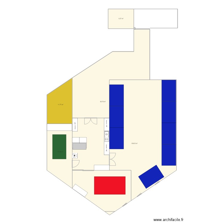 RDC4. Plan de 0 pièce et 0 m2