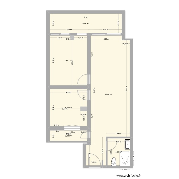 Jasmine. Plan de 0 pièce et 0 m2