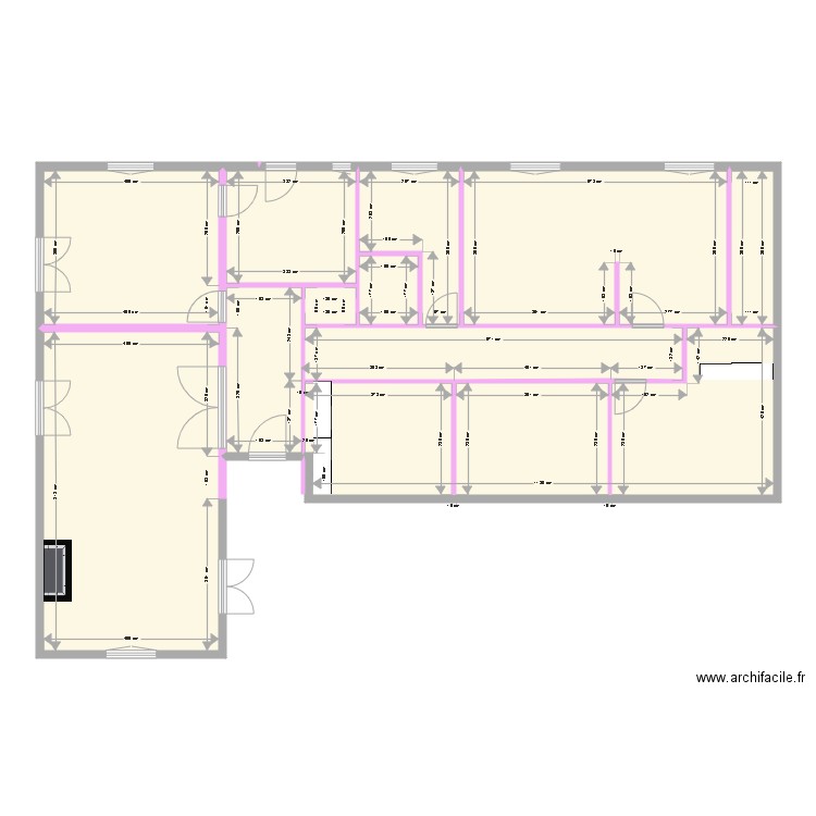 Garat Olivier. Plan de 0 pièce et 0 m2