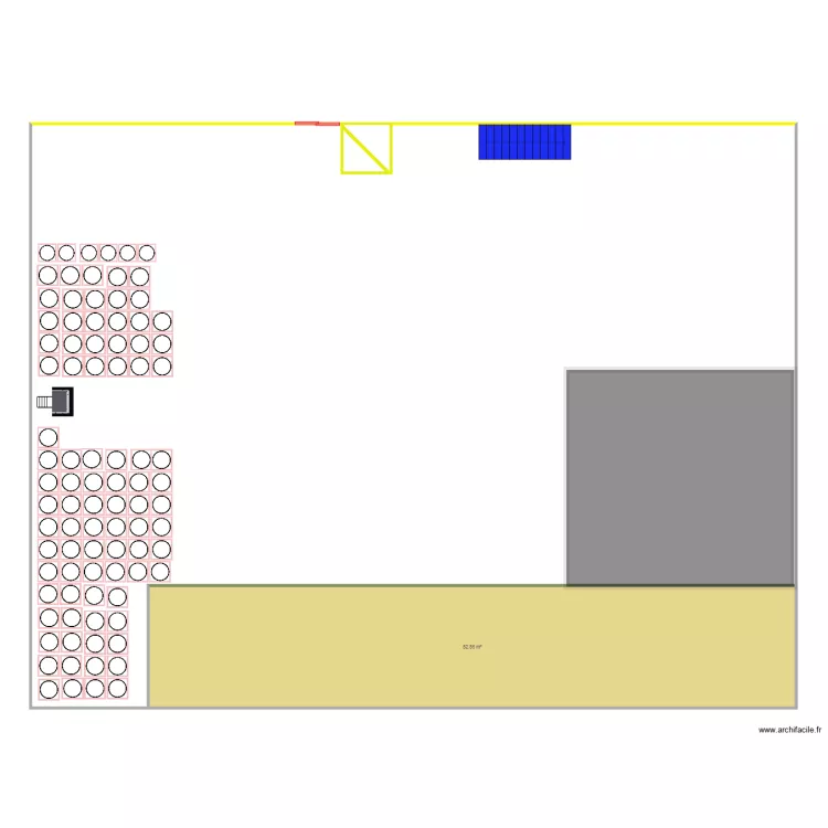 MEZZANINE. Plan de 