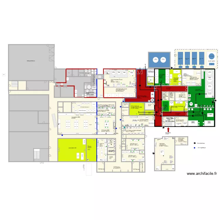 V2423 securite subst ctrl 21 000p2 V10. Plan de V2423 securite subst ctrl 21 000p2 V10. Plan de