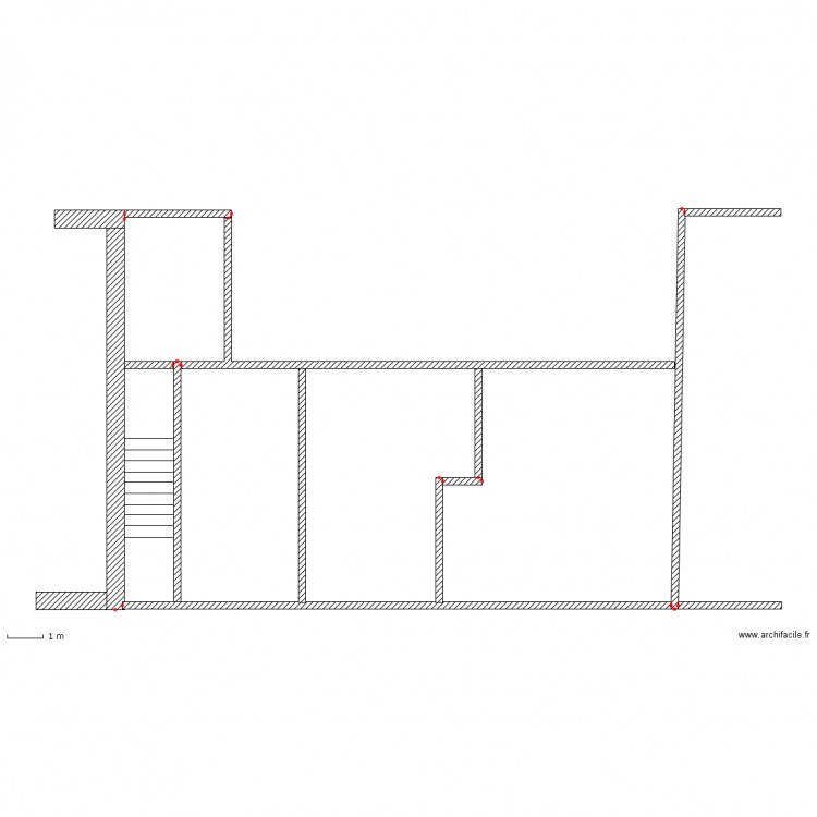 ND de l'Hermitage. Plan de 0 pièce et 0 m2