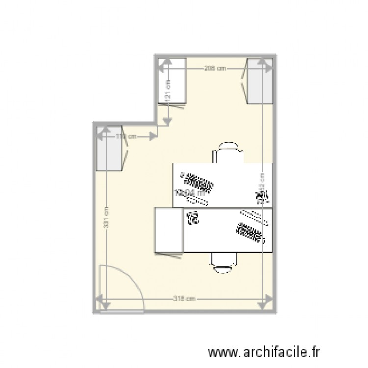 Bureau 32 FCT V2. Plan de 0 pièce et 0 m2