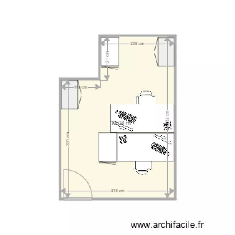 Bureau 32 FCT V2. Plan de Bureau 32 FCT V2. Plan de