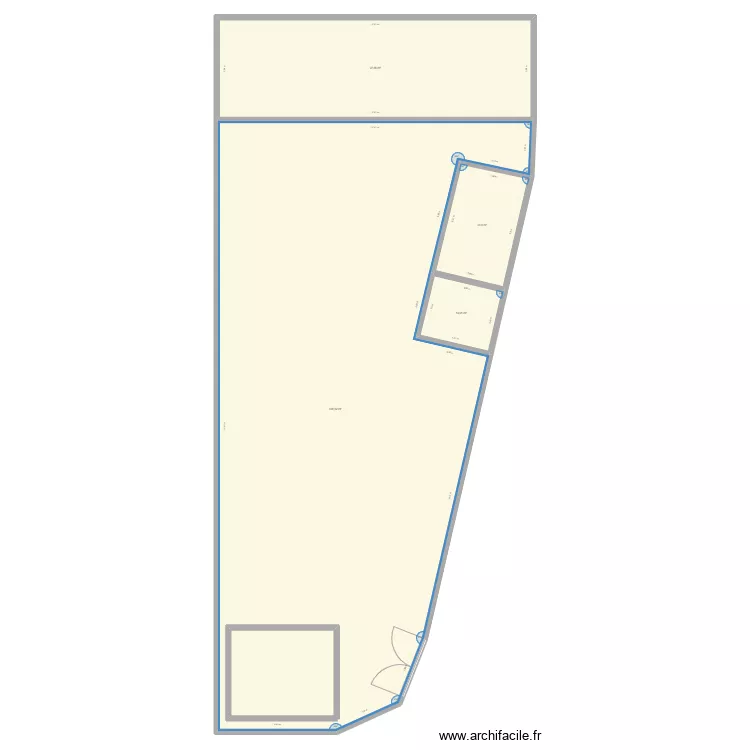 Extérieur Bretteville sur Laize. Plan de Extérieur Bretteville sur Laize. Plan de