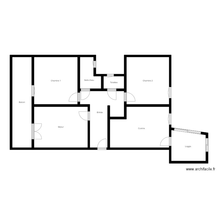 E190288. Plan de 0 pièce et 0 m2