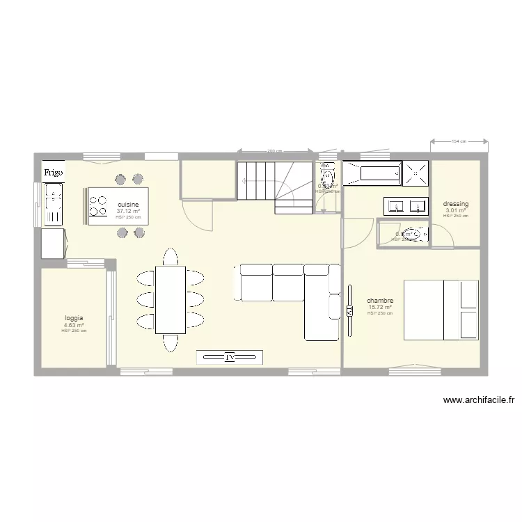 rdc. Plan de 