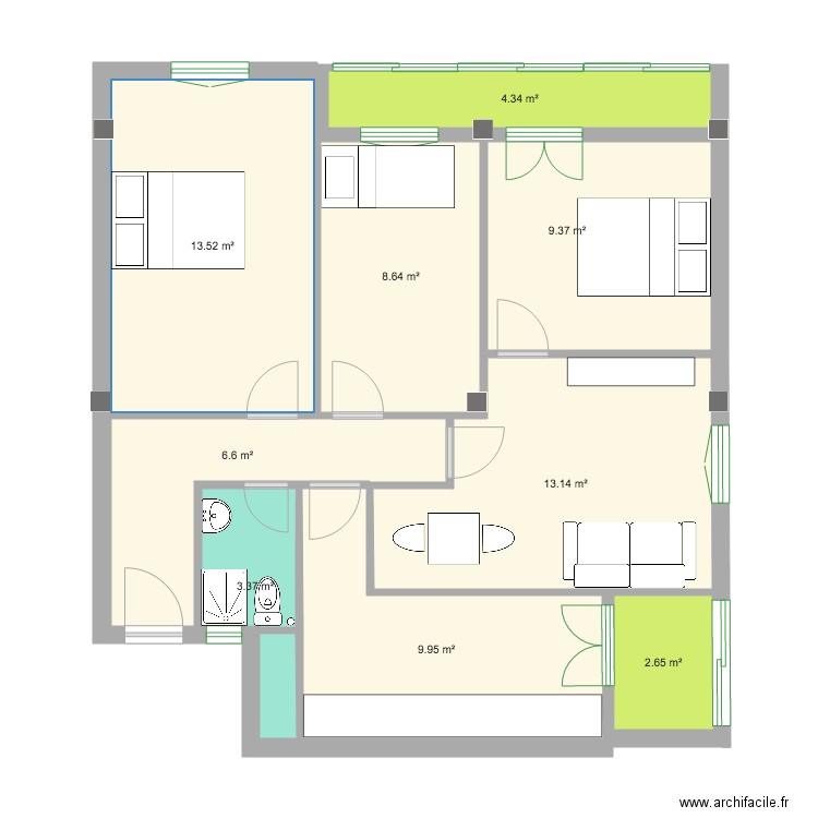 SJO 19. Plan de 0 pièce et 0 m2