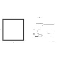 rez de jardin plan carré