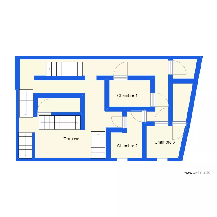 chateau bas rdc. Plan de 