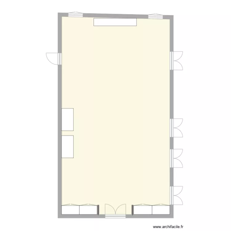 salle de ceremony Buffiere. Plan de salle de ceremony Buffiere. Plan de