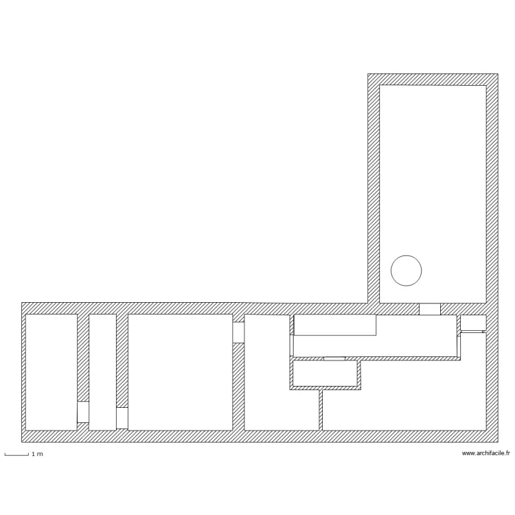 Plan 1er etage version2. Plan de Plan 1er etage version2. Plan de