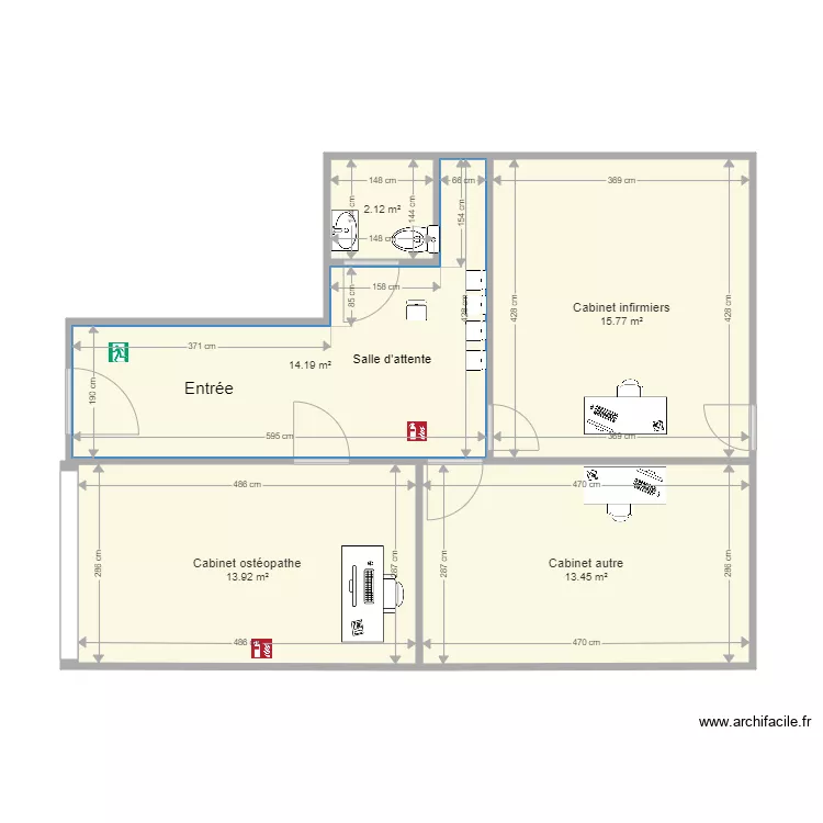 Plan Cabinet 3. Plan de Plan Cabinet 3. Plan de