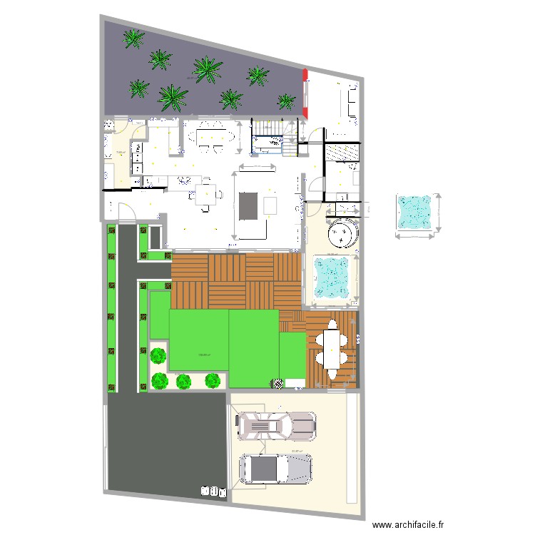 MAISON AURAY v2. Plan de 0 pièce et 0 m2