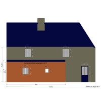 plan maison avec extension 3