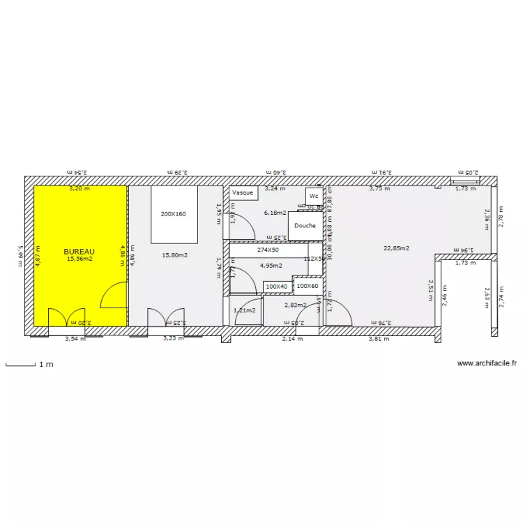 Peyroutou Garage 8. Plan de Peyroutou Garage 8. Plan de