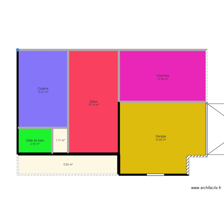  22. Plan de 0 pièce et 0 m2