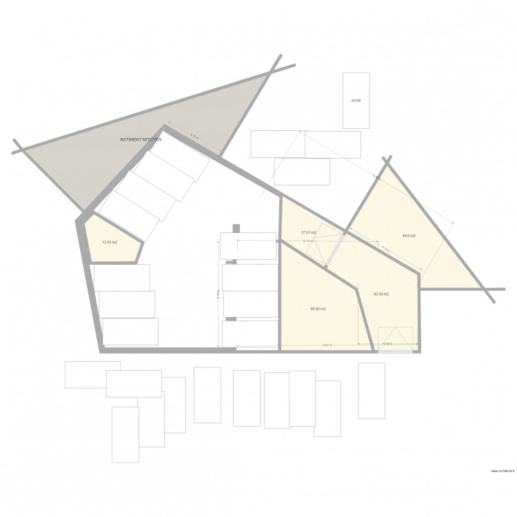 issy MX MASSE V2. Plan de 0 pièce et 0 m2