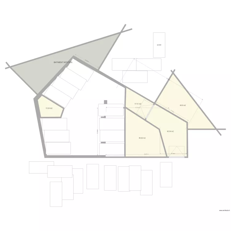 issy MX MASSE V2. Plan de 