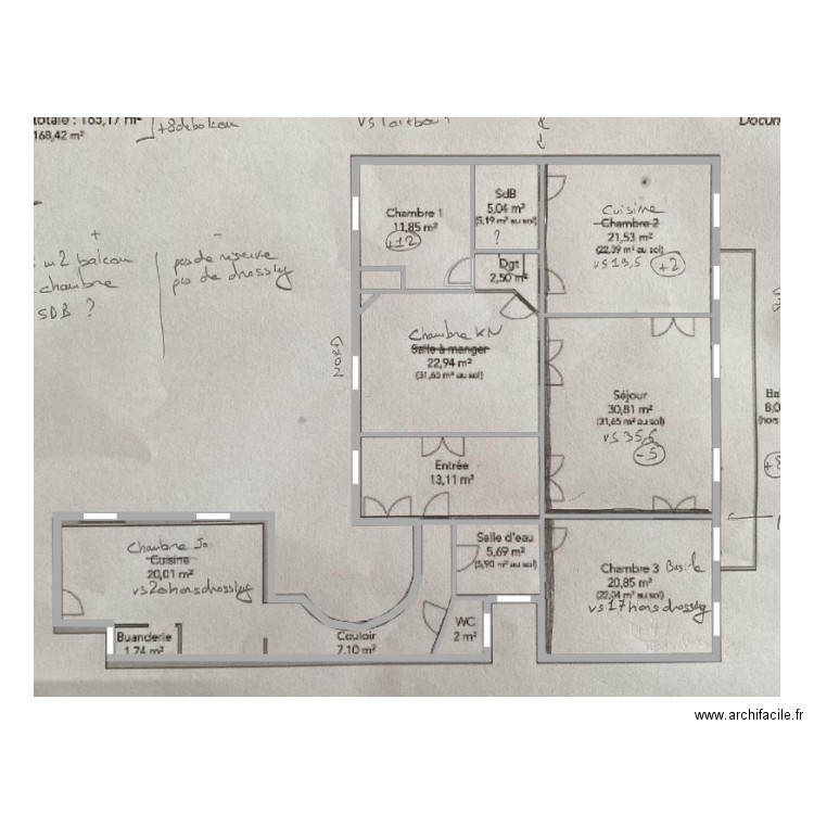plan trudaine 1. Plan de 0 pièce et 0 m2