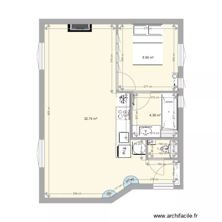 Plan renov demolition PAC. Plan de 