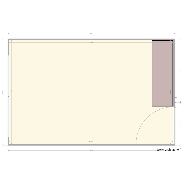 piece 2. Plan de 0 pièce et 0 m2