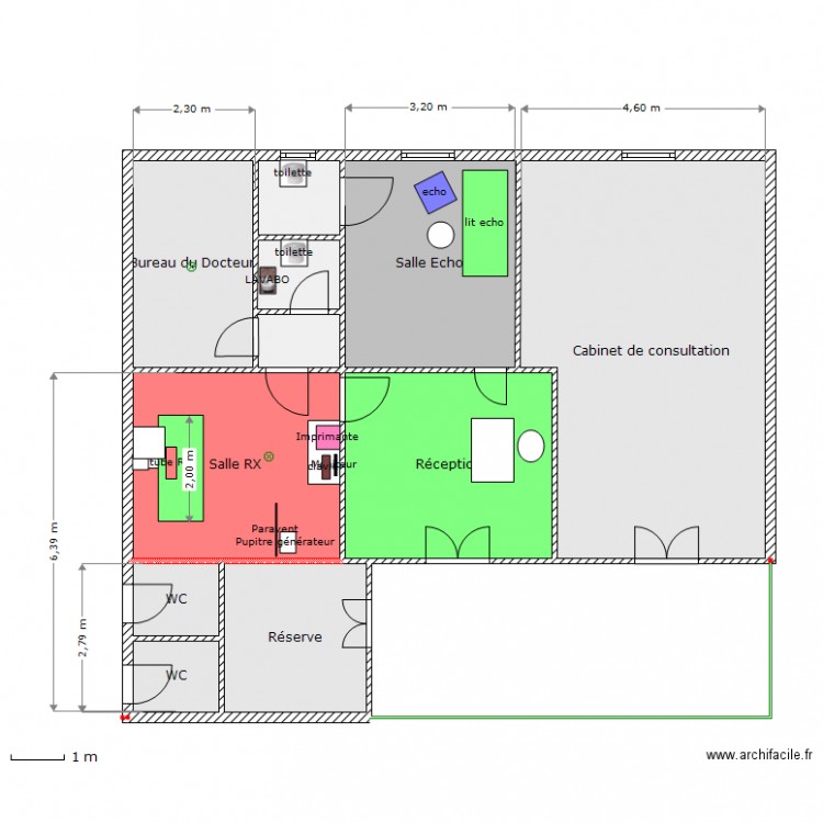 CNAM 04. Plan de 0 pièce et 0 m2