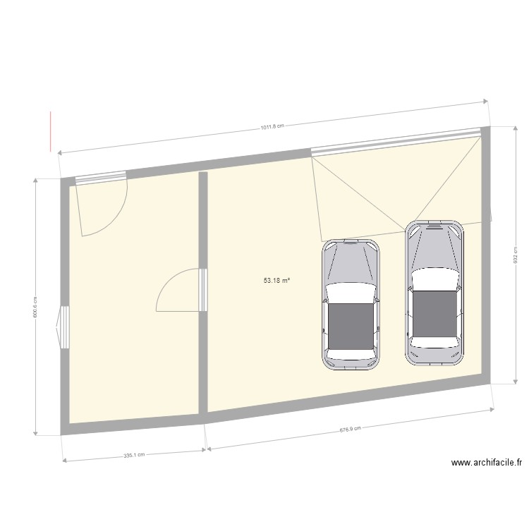 auterive garage p. Plan de 0 pièce et 0 m2