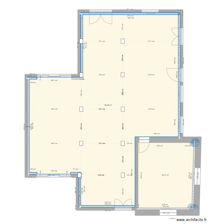 La Vergene Cotes à jour V2. Plan de 0 pièce et 0 m2