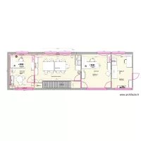 PROJET 2B: MEZZA/ ARCHIVES / BUREAUX