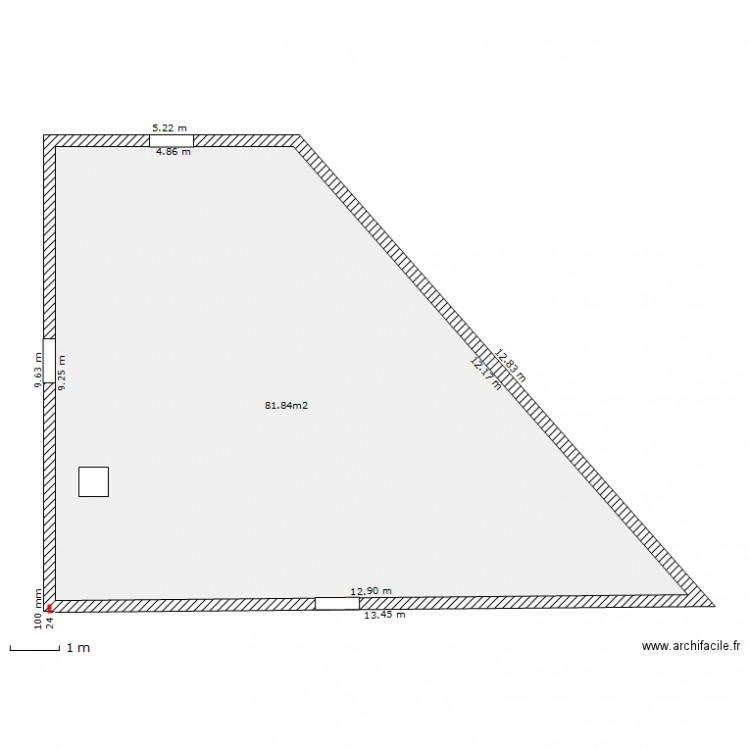 plan 2. Plan de 0 pièce et 0 m2