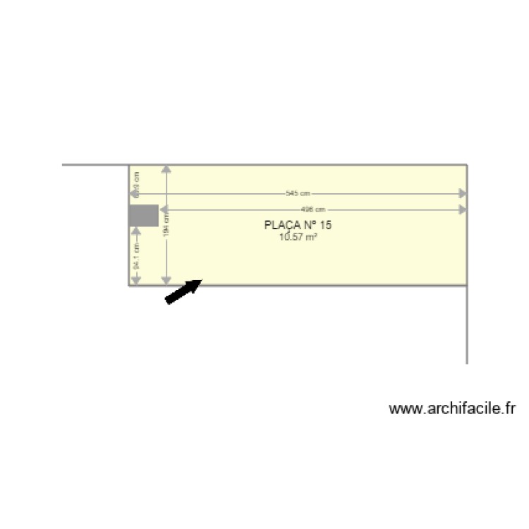 SOLDEU ED FLORS DE NEU PLA&Ccedil;A 15 S2. Plan de 0 pièce et 0 m2