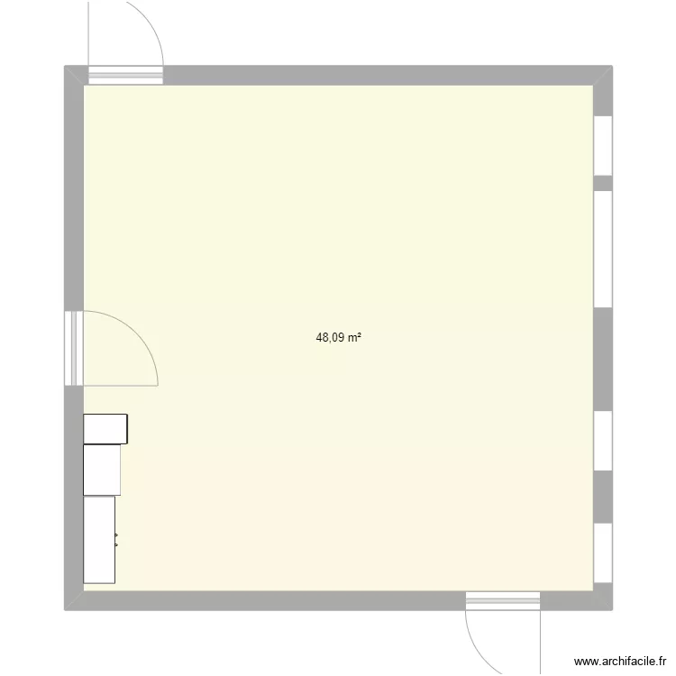 BLIN-PORTE. Plan de BLIN-PORTE. Plan de