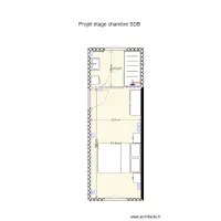 Projet Etage Chambre SDB