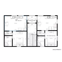 Rez de Chauss&eacute;e Bat G studio 2018 Octobre