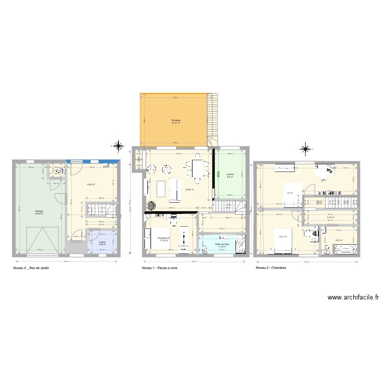 Karen Test 2. Plan de 0 pièce et 0 m2