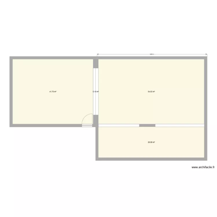 TROUCHAUD A. Plan de 