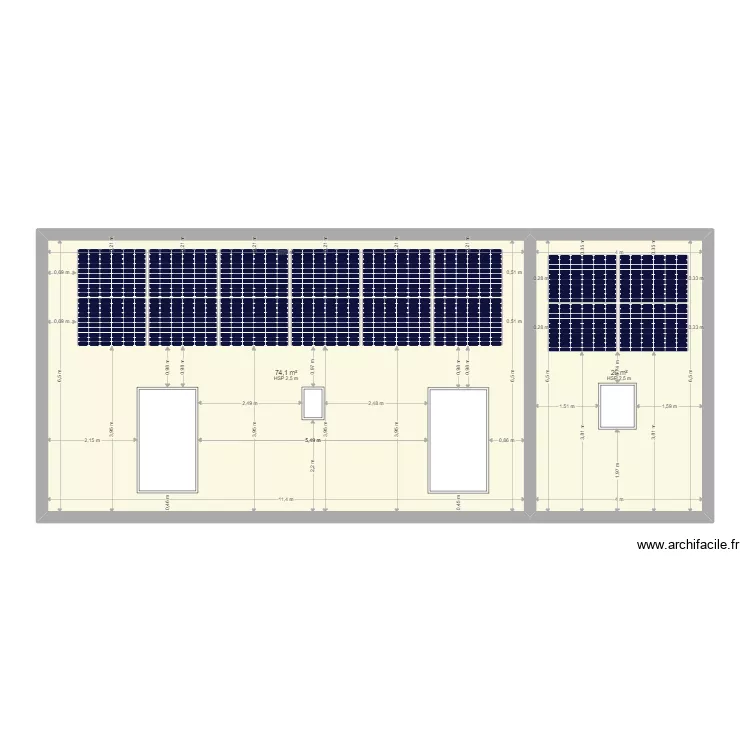 Baudin Nicolas 02200Chacrise . Plan de 