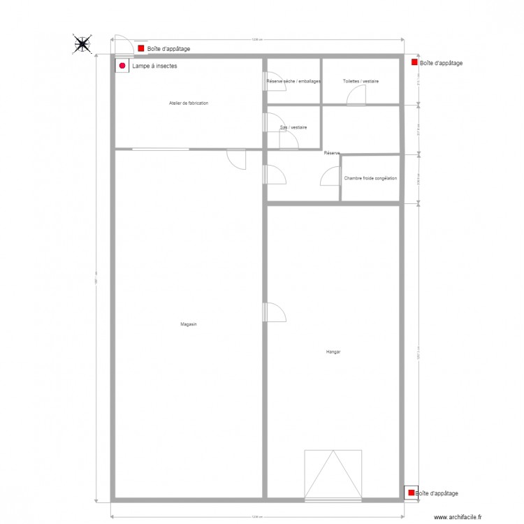 Ô MARIBELLE lutte nuisibles. Plan de 0 pièce et 0 m2