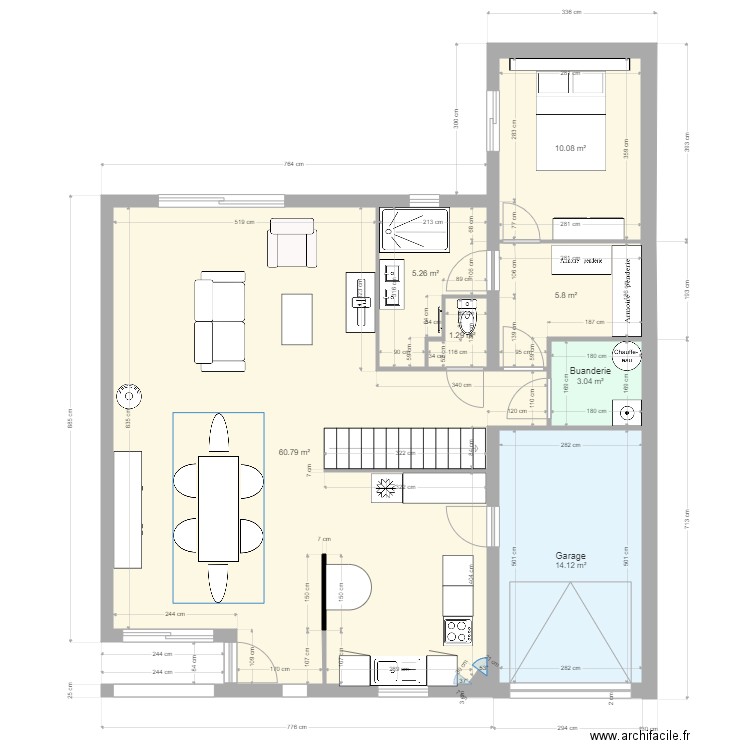 plan renovation 3. Plan de 0 pièce et 0 m2