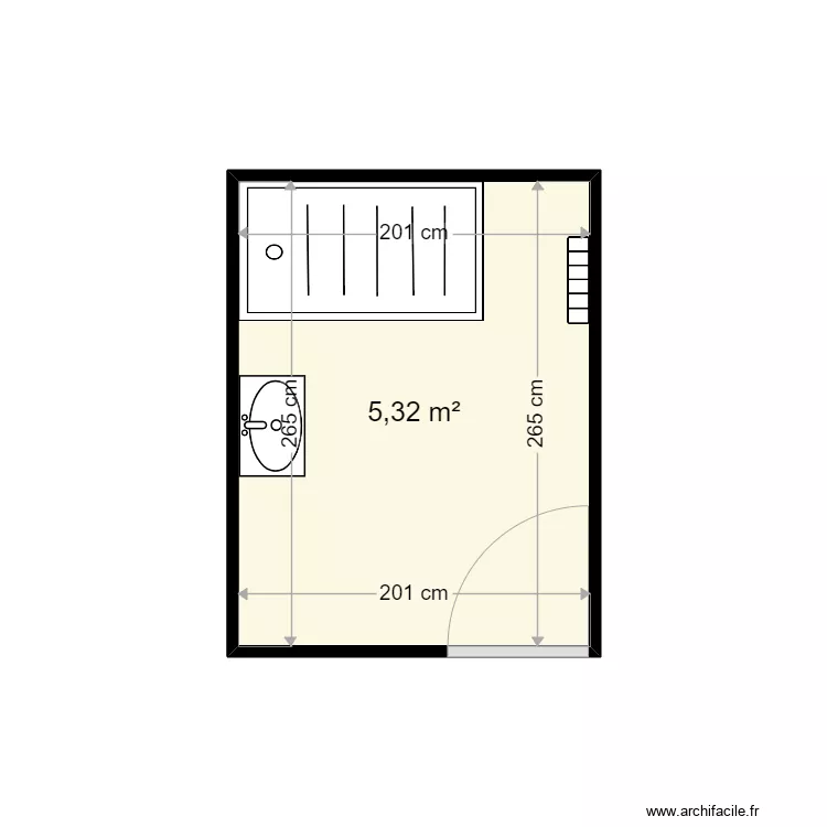 FEBVIN GILBERT . Plan de 
