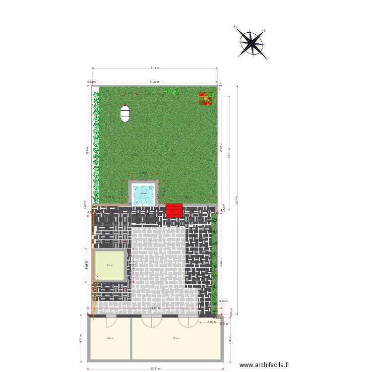 SPASAUNA1. Plan de 0 pièce et 0 m2