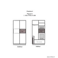 Placard Chambre 4 