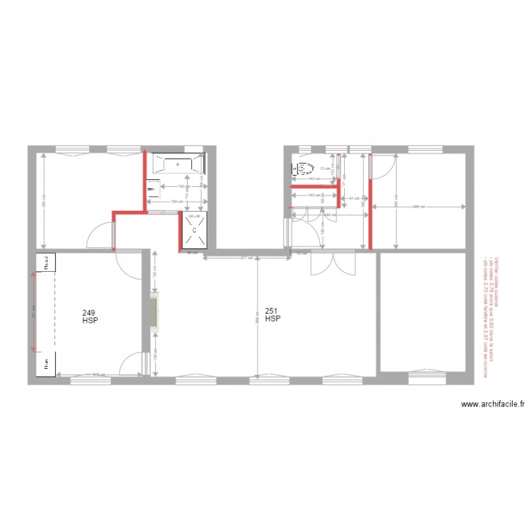 PLAN BRONCARD 14 octobre 2. Plan de 0 pièce et 0 m2